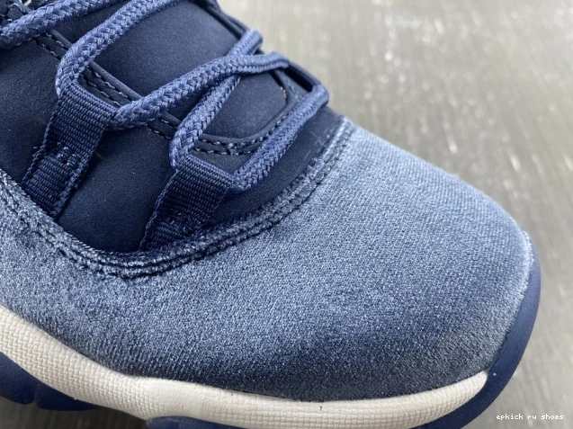 Rep Midnight Jordan AR0715-441 Air Navy Velvet WMNS 11 0814